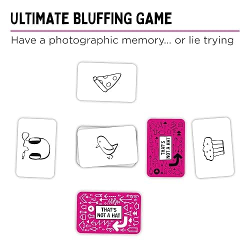 Ravensburger That's Not A Hat - Fun Bluffing & Memory Party Game for All Ages Components | Ideal for Family Gatherings | Great Replay Value | FSC-Certified Materials thumbnail 3