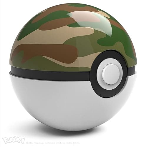 The Wand Company Original Poké Ball Authentic Replica - Realistic, Electronic, Die-Cast Authentic Replica with Display Case Light Features. Officially Licensed by Pokémon thumbnail 8