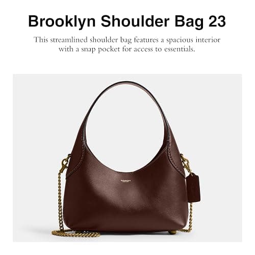 Coach Women's Brooklyn Shoulder Bag 23 thumbnail 2