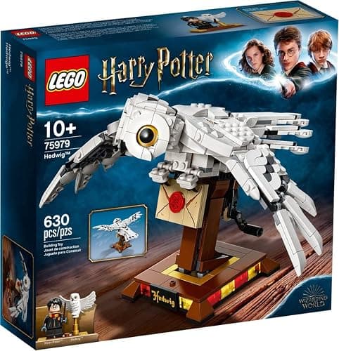 LEGO 75979 Harry Potter Hedwig Moving Wings Owl Building Toy Collectible Display Model - Image 1