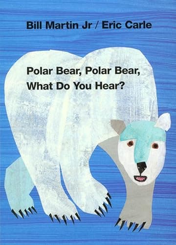 Polar Bear, Polar Bear, What Do You Hear? (Brown Bear and Friends) - Image 1