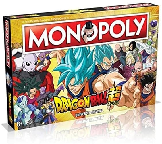 MONOPOLY DRAGON BALL WM00250ITA6 - Image 1