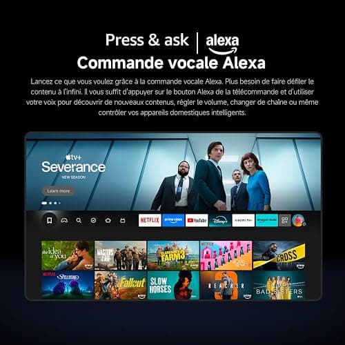 XIAOMI TV F 65, 165 cm (65 Pouces), 4K UHD, Smart TV, Fire TV, Contrôle Vocal Alexa, HDR10, MEMC, Mode Game Boost 120Hz, 2Go+32Go, Compatible avec AirPlay thumbnail 11