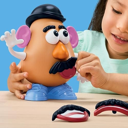 Potato Head Disney Pixar Toy Story 5 Talkin' Mr with 25+ Sounds and Phrases, Preschool Toys for Children Aged 2+ thumbnail 8