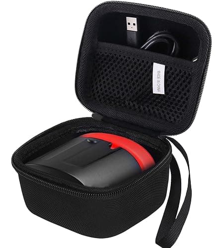 JINMEI Hard EVA Carrying Storage Case Compatible with BELTBOX 3.0 vocal dampener for singers Protective Travel storage box - Image 1