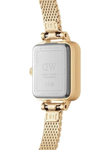 Daniel Wellington Quadro Orologi 15.4x18.2 316L Stainless Steel With Pvd Plated Gold Gold thumbnail 3
