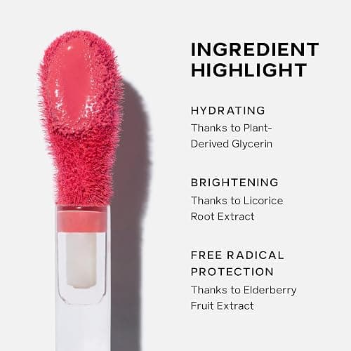 Saie Dew Liquid Blush for Cheeks - Hydrating Cream Blush Stick with a Blendable + Buildable Formula - Skincare Infused Dewy Cheek Tint for a Natural Flush - Glowy Makeup Essential - Sweetie (.40 oz) thumbnail 7