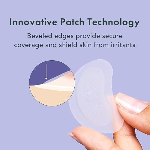 Rael Pimple Patches, Miracle Spot Control Cover - Hydrocolloid Acne Pimple Patch, Strips for Zits and Blemish, Korean Skin Care (20 Count) thumbnail 3
