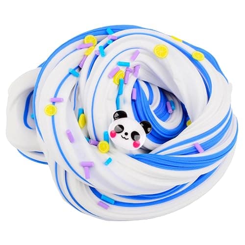 9 Pack Slime Kit, with 3 Jelly Cube Crunchy Slime and 6 Butter Slime, Orange, Blue, Pink Clear Crunchy Slime, Soft & Non-Sticky, for Girls and Boys FamilyToy, Party Favors and School Education thumbnail 2