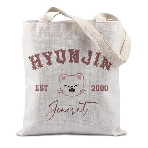 Lywjyb Birdgot Anime Music Group Tote Bag Korean Cartoon Music Band Gift Korean Pop Gift - Image 1