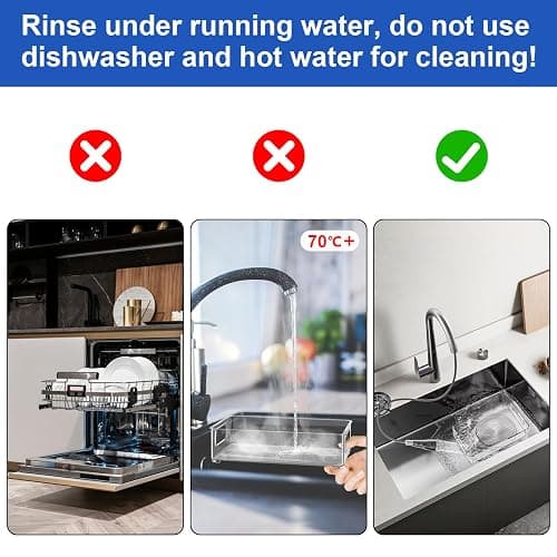 Diwoker Fridge Organiser, Stackable, Storage Box, Kitchen Organiser, Pantry Storage Container, Transparent Container for Fridge, Kitchens, Cabinets (Pack of 6) thumbnail 6