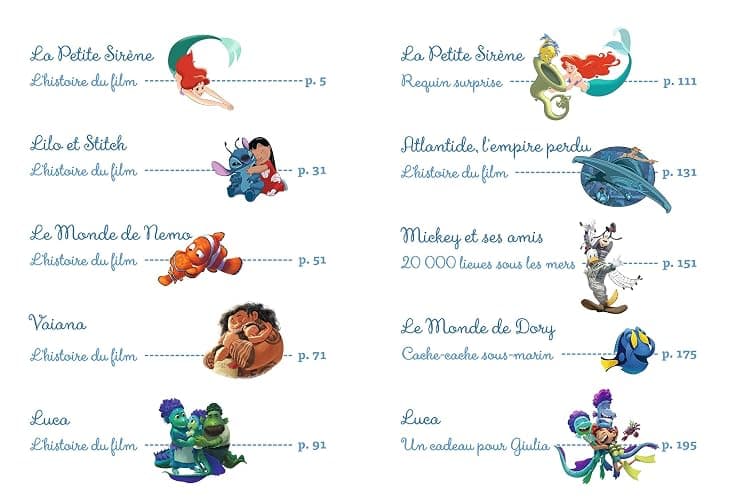 DISNEY - 5 Minutes pour s'endormir (4-6 ans) - Sous l'océan thumbnail 5