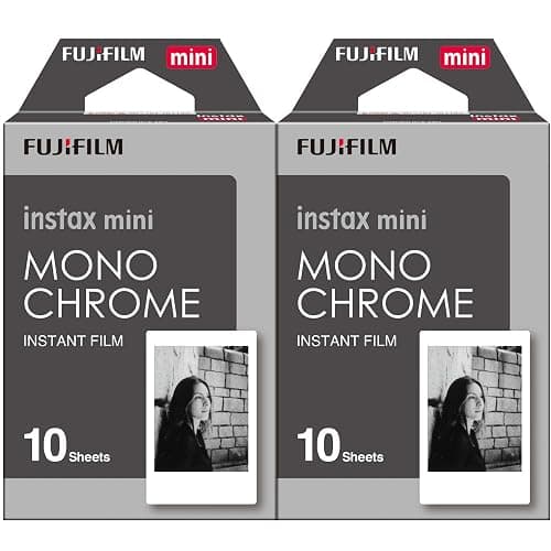 Fujifilm Instax Mini Monochrome Film - 20 Exposures - Image 1