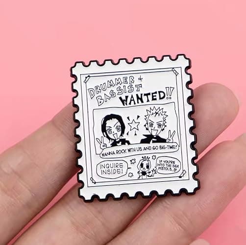 Pinstant NANA Osaki Komatsu Anime Manga 1.25" Enamel Pin Badge by Pinstant thumbnail 3