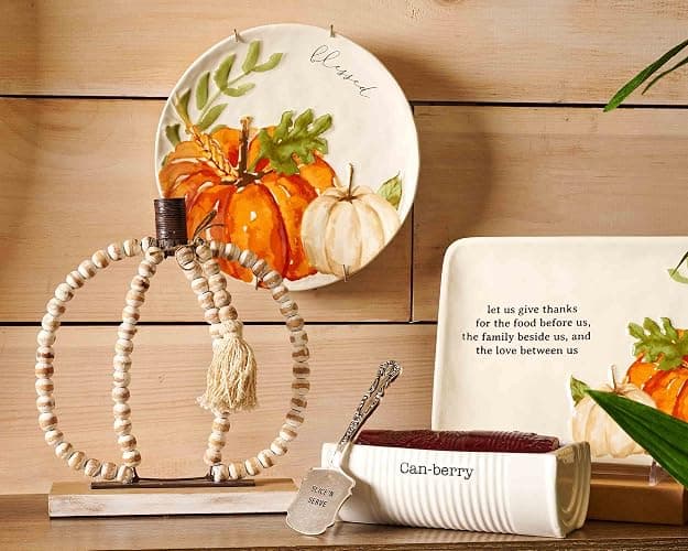 Mud Pie Can-Berry Ceramic Cranberry Serving Dish and Spatula Set thumbnail 2
