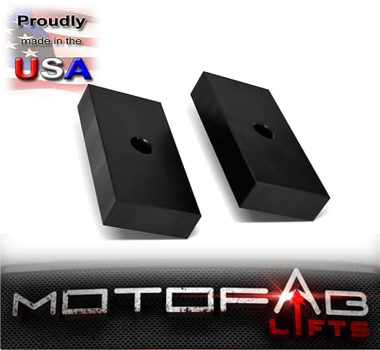 MotoFab Lifts 1" Rear Lift kit for 1999-2024 Ford F250 F350 SUPER DUTY 4WD or 2WD MADE IN THE USA thumbnail 2