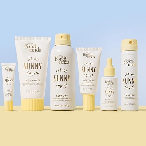 Bondi Sands Sunny Drops SPF 60 Face Serum, Hydrating + Nourishing Broad Spectrum Sunscreen, Lightweight, Silky-Smooth Finish, Oil-Free, 1.01 Fl Oz thumbnail 7