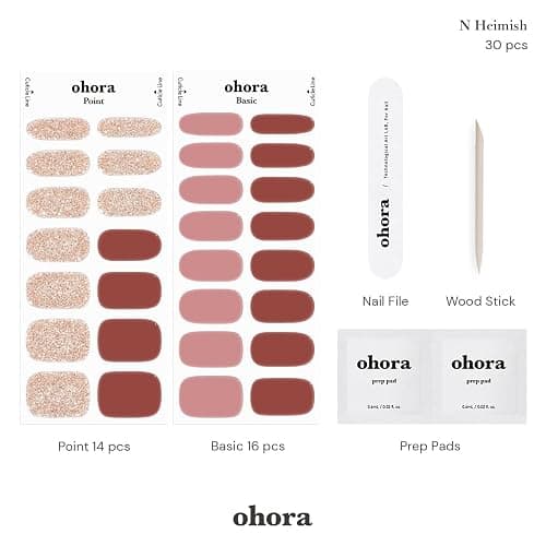 OHORA Semi Cured Gel Nail Strips  thumbnail 5