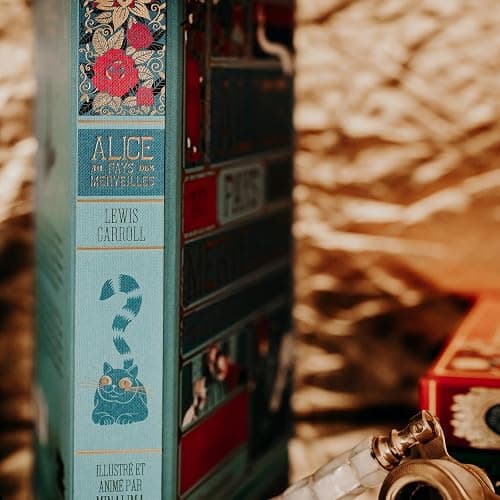 Alice au Pays des Merveilles suivi de L'autre côté du miroir: Illustré et animé par MinaLima thumbnail 7