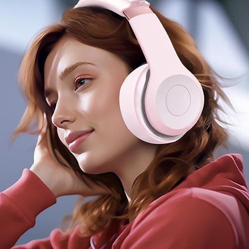 【3 in 1】 Solo 4 Silicone Case Cover Set,Anti-Scratch Ear Pad/Shell/Headband Cover for Beats Solo 4 Headphone,Soft Silicone Protector Accessorie(Pink) thumbnail 7