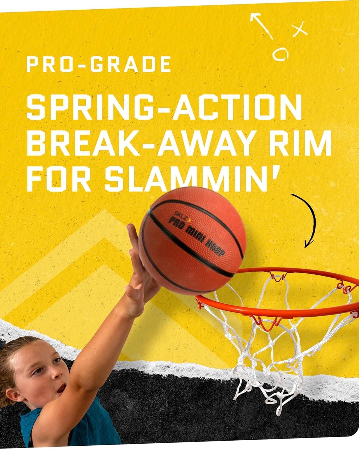 SKLZ Pro Mini Basketball Hoop thumbnail 3