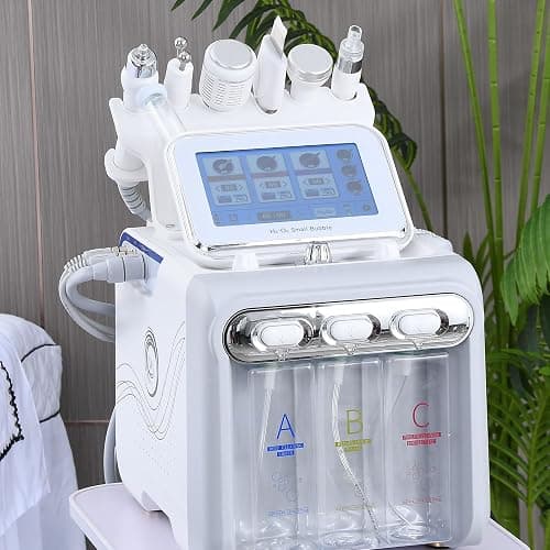 Hydrogen Oxygen 7 in1 Diamond Microdermabrasion Machine，Facial Peeling Skin Care for Salon Personal Home Use thumbnail 2