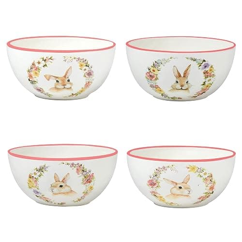 Certified International Easter Garden 16 pc Dinnerware Set, Service for 4, Multicolored thumbnail 6