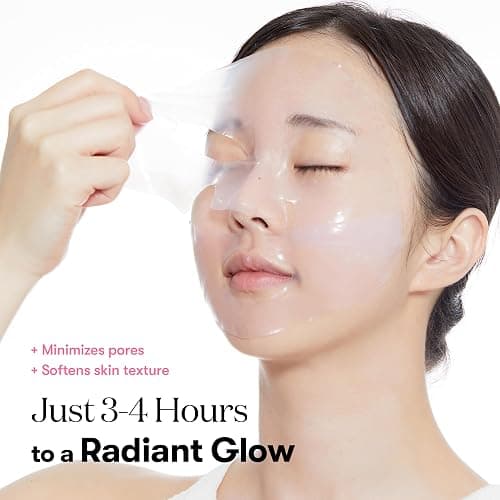 VT COSMETICS Collagen Reedle Shot 100 2-Step Hydrogel Mask (34.5g x 4ea), Firming & Elasticity Care, Exosome 500Da, Fine Lines, Hydrating Overnight Melting Mask, Korean Skincare, Facial Gel Mask thumbnail 3