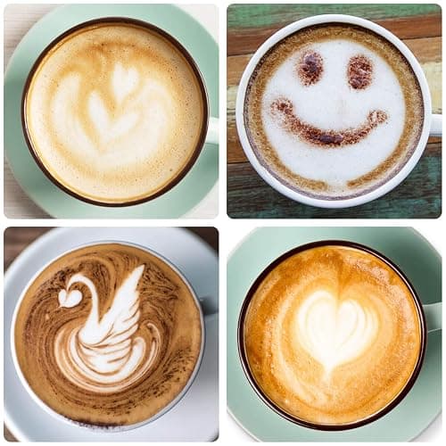 Milk Frothing Pitcher 12oz, Espresso Steaming Pitchers 350ml, Frother cup, Coffee Cappuccino Latte Art,304 Stainless Steel Jug with Decorating Art Pen thumbnail 7