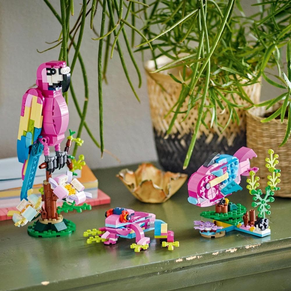 Lego® 31144 Creator 3-in-1 Exotic Pink Parrot thumbnail 5