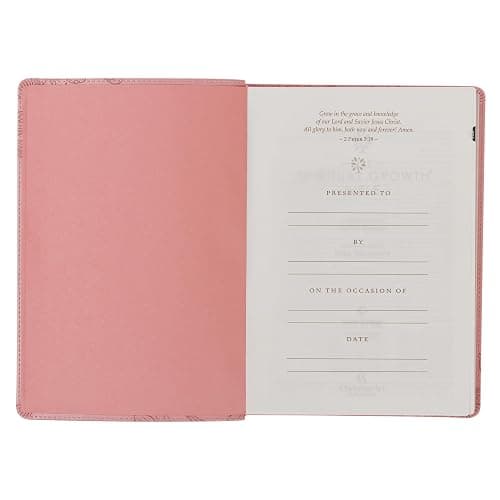 The Spiritual Growth Bible, Study Bible, NLT - New Living Translation Holy Bible, Faux Leather, Coral Vines (NLT Spiritual Growth Editions) thumbnail 15
