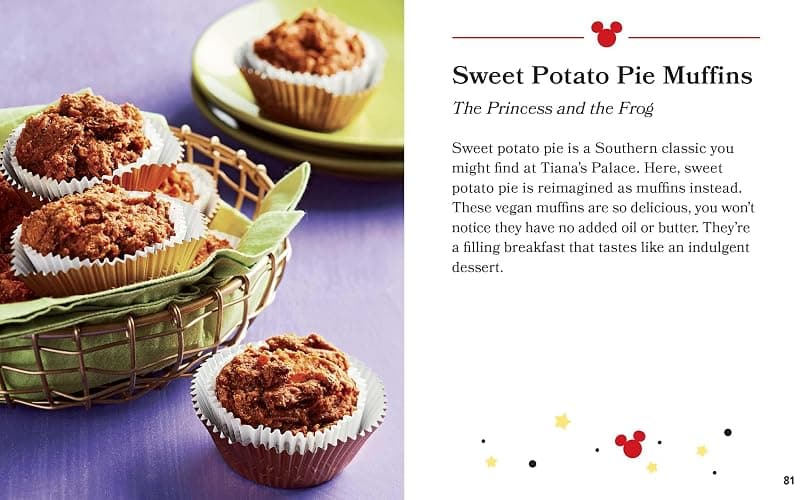 A Taste of Disney: Snacks: Bite-Size Recipes in a Snack-Size Book thumbnail 5