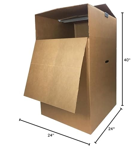Clothing moving boxes thumbnail 7