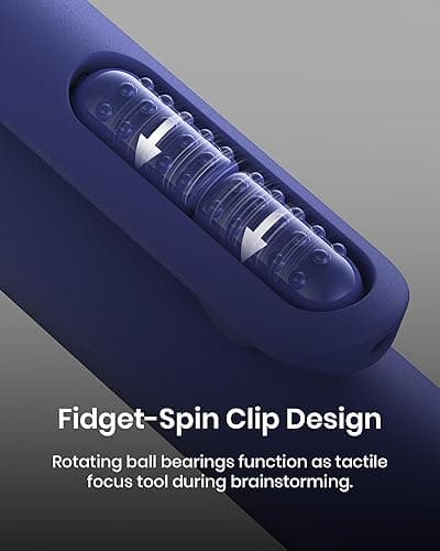 Hiacry 8 Pcs Gel Ink Pens, 0.7mm Fine Point for Smooth Writing Journaling Aesthetic Pens, Black Quick-Dry Long Lasting Fidge Pens, Cute School Office Supplies Gifts for Women （Vintage Black Ink） thumbnail 4