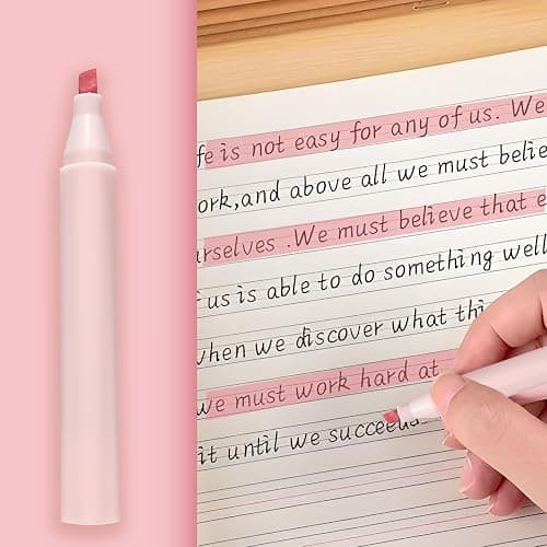 9Pcs Pink Cute Cat Stationery Gifts Set School Supplies Kawaii Japanese Stationery Christmas Birthday GIFS Includes Pencil Sharpener Highlighter Correction Tape Pens Ruler for Office School Supplies thumbnail 7