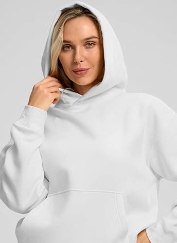 G Gradual Hoodies for Women Oversized Fleece Sweatshirt with Pocket Loose Fit Casual Athletic Workout Pullover thumbnail 4