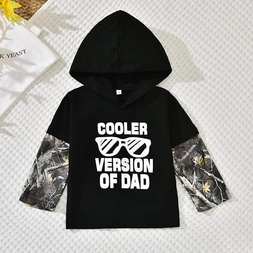 Aalizzwell Toddler Infant Baby Boys Hoodie Sweatshirt Pants Outfits Spring Winter Sweatsuits Clothes Sets thumbnail 2