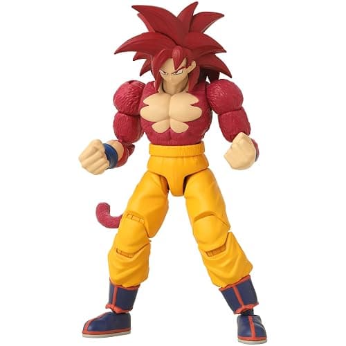 Dragon Stars Series - Dragon Ball DAIMA - Super Saiyan 4 Goku [DAIMA Ver.] 6.5" Action Figure thumbnail 3