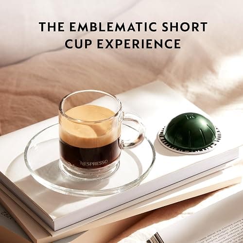 Nespresso Capsules Vertuo, Double Espresso Dolce, 30-Count Espresso Pods, Brews 2.7 oz. thumbnail 4