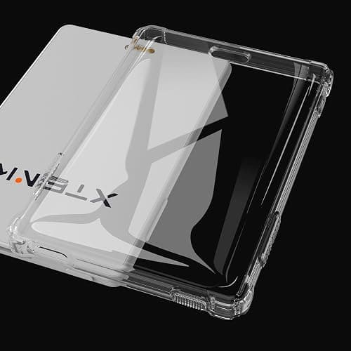 BOZHUORUI Case for Xteink X3,Clear Soft TPU Back Cover,Thin & Lightweight | Transparent Flexible Skin Bumper Back Shell,Scratch Proof & Shockproof thumbnail 7