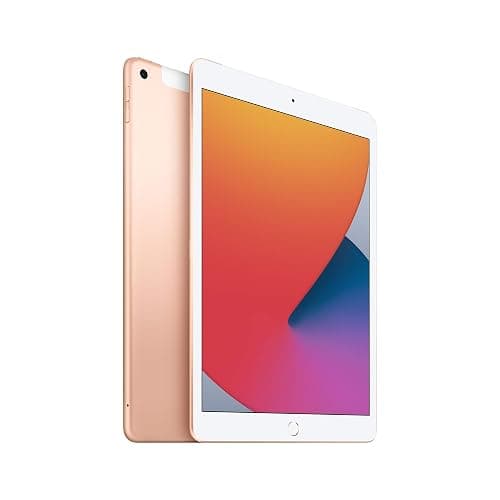 2020 Apple iPad (10,2-zoll, Wi-Fi + Zellular, 128GB) - Gold (Generalüberholt) thumbnail 2