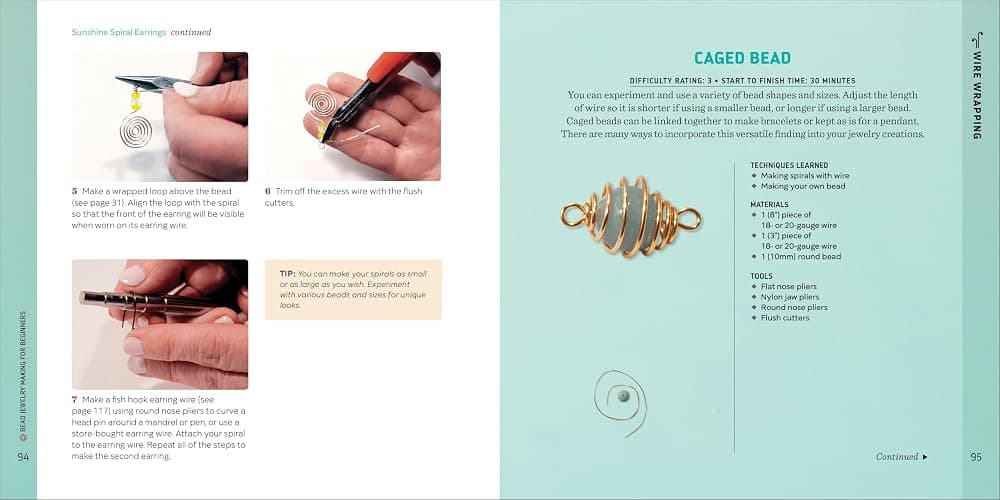 Bead Jewelry Making for Beginners: Step-by-Step Instructions for Beautiful Designs thumbnail 5