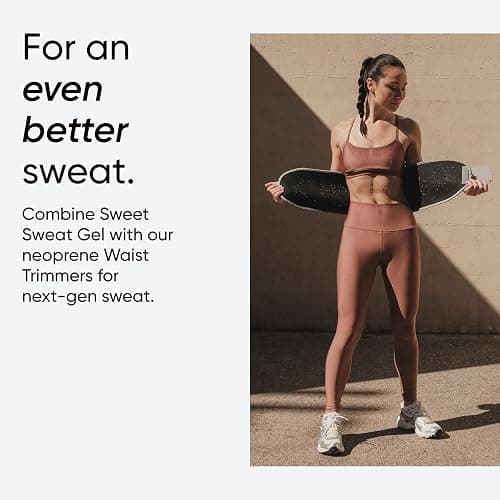 Sweet Sweat 'Workout Enhancer' Gel - Maximize Your Exercise & Sweat Faster - 13.5oz Jar (Tropical Scent) thumbnail 8