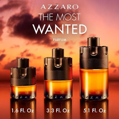 Azzaro The Most Wanted Parfum - Intense Mens Cologne - Spicy & Seductive Fragrance for Date Night - Lasting Wear - Irresistible Luxury Perfumes for Men thumbnail 5