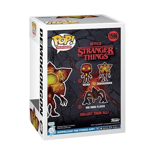 Funko POP TV: Stranger Things Rift - Demogorgon - Stranger Things - Collectable Vinyl Figure - Gift Idea - Official Merchandise - for Kids & Adults - TV Fans - Model Figure for Collectors and Display thumbnail 3