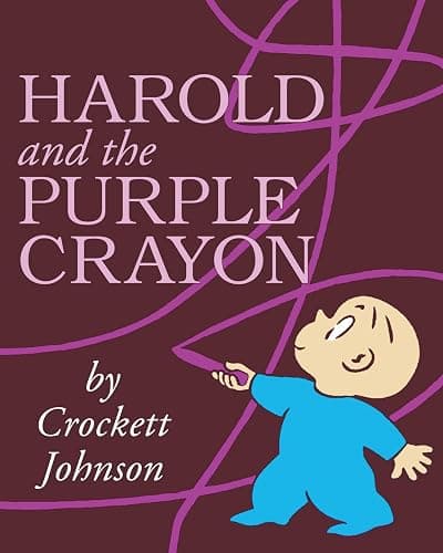 harold and the purple crayon - Image 1