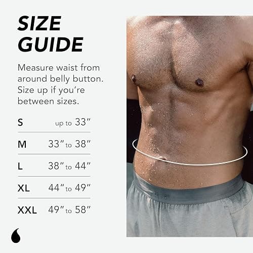 Sports Research® Sweet Sweat Waist Trimmer - Premium Sweat Enhancing Fitness Belt for Women & Men - 5 Adjustable Sizes - XX-Large - Black/Pink thumbnail 2