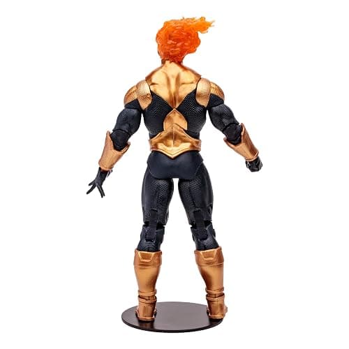 McFarlane Toys DC Multiverse Waverider (DC Classic) Gold Label 7 Inches Action Figure - Explore The Timestream with The Aged Booster Gold thumbnail 5