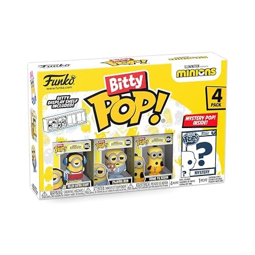 Funko Bitty POP! Minions thumbnail 3