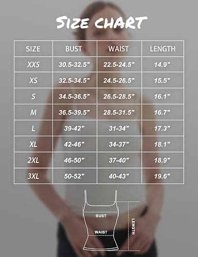 PUMIEY Women's Square Neck Tank Top Adjustable Spaghetti Straps Sleeveless Basic Tops Sharp Collection thumbnail 4